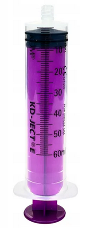 Strzykawka enteralna EnFit 60 ml