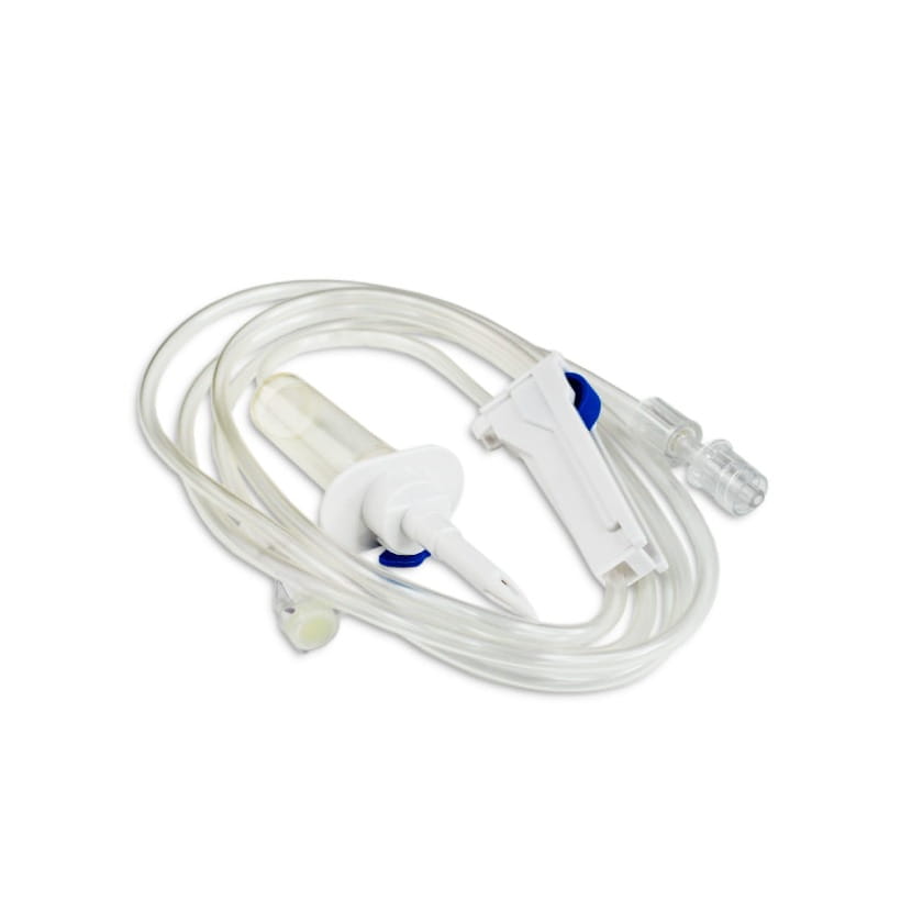 Przyrząd do infuzji bez PCV, DEHP dren 150cm