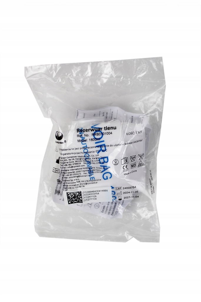 Rezerwuar tlenu 1600 ml