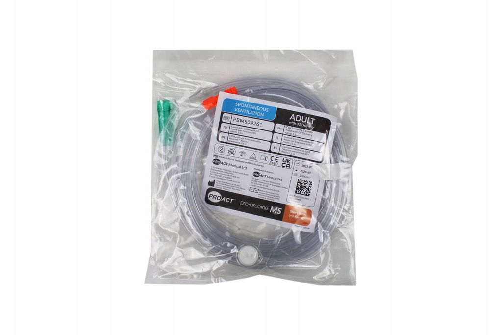 Kaniula nosowa próbkująca Co2 Pro Breath MS