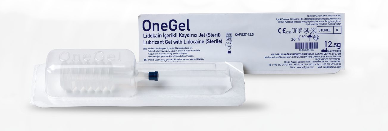 Sterylny żel do cewnikowania POJEMNOŚĆ: 12,5 g